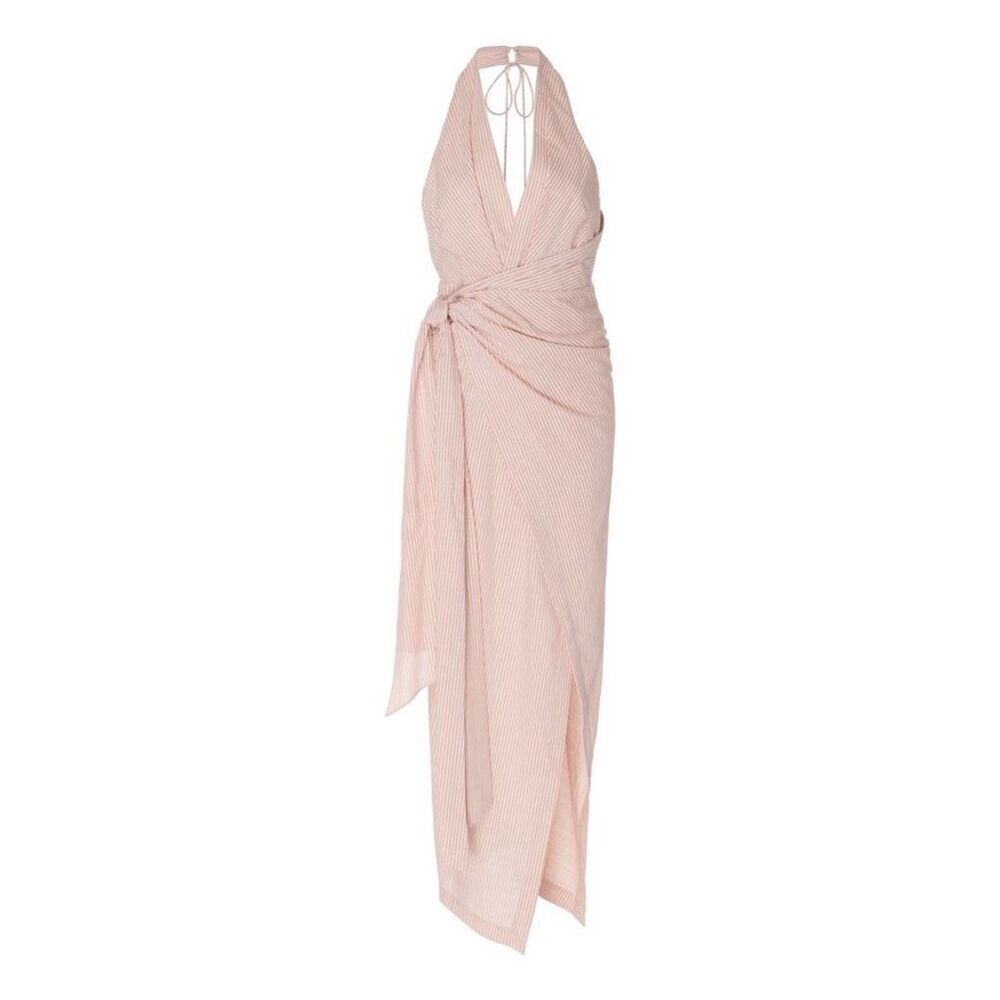 Significant Other Hartley Halter Wrap Dress Size 4